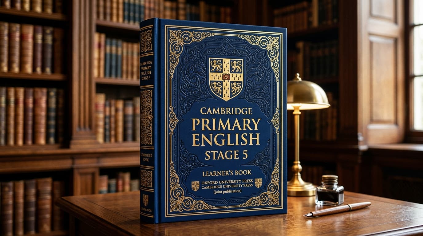 Cambridge Primary English Stage 5 Language Matrix